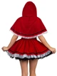 Костюм Червоної Шапочки для рольових ігор різних кольорів Leg Avenue Flirty Miss розміри XS - зображення 2
