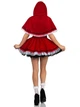 Костюм Червоної Шапочки для рольових ігор різних кольорів Leg Avenue Flirty Miss розміри XS - зображення 5