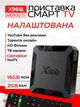 Налаштована Смарт ТВ приставка X96Q 2/16 GB Slimbox AndroidTV 10 Allwinner H313 | 4K HDR медіаплеєр на андроїд | Smart TV Box | ТВ Бокс з WiFi 2.4 + YouTV | YouTube без реклами | ТВ канали | Фільми та Серіали - изображение 1