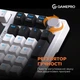 Клавіатура GamePro MK170W Outemu Red Hot-Swap RGB USB White (MK170W) - зображення 14