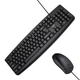 Клавіатура та миша Zerodate LD802 (ENG) Чорний - изображение 1