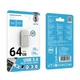 Флеш-накопичувач Hoco UD16 Smart USB3.0 rotating USB flash drive(64GB) - изображение 2
