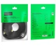 Патч-корд Hoco US07 General pure copper flat network cable (L-20M) Чорний - зображення 3
