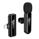 Мікрофон-петличка Hoco L20 Fair wireless microphone iP Чорний - изображение 1