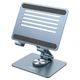 Підставка для ноутбука та планшета Hoco PH52 Might metal rotating tablet desktop holder Сірий - изображение 1