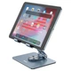 Підставка для ноутбука та планшета Hoco PH52 Might metal rotating tablet desktop holder Сірий - изображение 2