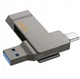 Флеш-накопичувач Hoco UD15 Clever USB3.2 Type-C flash drive (128GB) - зображення 1