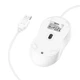 Комп'ютерна миша Hoco GM13 Esteem business Wired mouse Білий - изображение 3