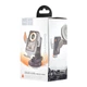 Холдер Hoco HW8 Transparent Discovery Edition wireless fast charg car holder (console) Темно-сірий - изображение 2