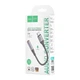 Адаптер Hoco LS36 Fresh Digital Type-C to 3.5 audio converter Чорний - изображение 2