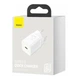 СЗУ Baseus Super Si Quick Charger 1C 25W EU Білий - изображение 2