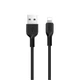 Кабель USB Hoco X13 Easy Charged, USB to Lightning, Black, 1m - зображення 1