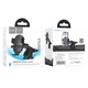 Холдер Hoco H19 Mighty one-button car holder(center console) Чорний - изображение 2