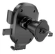 Холдер Hoco H18 Mighty one-button car holder(air outlet) Чорний - изображение 3