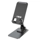Настільна підставка Hoco PH50 Ivey folding rotatable desktop holder Чорний - изображение 1