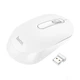 Комп'ютерна миша Hoco GM14 Platinum 2.4G business wireless mouse Білий - изображение 1