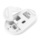 Комп'ютерна миша Hoco GM14 Platinum 2.4G business wireless mouse Білий - изображение 3