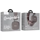 Навушники Bluetooth Hoco W56 Earl BT headphones Brown - изображение 2
