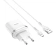 МЗП Hoco C12Q Smart QC3.0 charger set Micro ( EU ) Білий - изображение 2