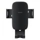 Холдер Baseus Metal Age 2 Gravity Car Mount (Air Outlet Version) Чорний - зображення 1