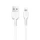 Кабель Hoco X13 Easy charged Lightning charging cable, ( L-1M ) Білий - изображение 1