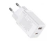 МЗП Baseus Super Si Pro Quick Charger C+U 30W EU Білий - зображення 1