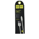 Кабель Hoco X1 Rapid charging cable USB - Lightning 2 метри білий - зображення 2