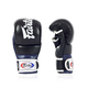 Рукавички греплінгові для ММА Fairtex FGV18 розмір XL, чорно-сині - изображение 4