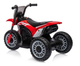 Pojazd na akumulator Milly Mally Motocykl HONDA CRF 450R Czerwony (5901761128581) - obraz 2
