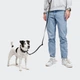 Біотановий повідець вільні руки для собак Cloud7 Hands-Free-Leash Ipanema Чорний 1,6 - 2,6 м One Size - изображение 2