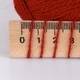 Пряжа из Норки, Желтый №824, 50 г/350 м, с дополнительной нитью для вязания - изображение 9