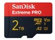 Карта памяти microSD 2 TB SanDisk Extreme PRO Class 10 UHS-I + SD адаптер (SDSQXCD-2T00-GN6MA) - изображение 2