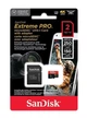 Карта памяти microSD 2 TB SanDisk Extreme PRO Class 10 UHS-I + SD адаптер (SDSQXCD-2T00-GN6MA) - изображение 3