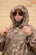 Костюм непромокальний тактичний дощовик, дощовий костюм в кольорі пиксель размер 48 - зображення 11