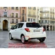 Брызговики для Toyota Yaris 2014-2017 Хетчбек (4 шт) - изображение 3