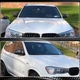 2 Накладки на дзеркала M-Look для BMW X4 F26 2014-2018, карбон - зображення 2