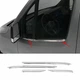 Молдинги вікон для Mercedes Sprinter W907/W910 2018+, 4 шт, нержавіюча сталь - зображення 3