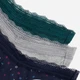Набор трусиков танга женских хлопковых Tommy Hilfiger 803140992 XL 3 шт Разные цвета (1159849010) - изображение 3