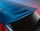Спойлер для Ford Fiesta 2008-2017 (под покраску) - изображение 1