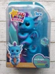 Интерактивный ручной дракончик WowWee Fingerlings тёмно-синий W3580/3581 - изображение 1