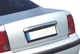 Хром планка над номером (1996-2000, нерж.) для Volkswagen Passat B5 - изображение 1
