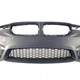 Передний бампер в стиле F80 M3 для BMW 3 F30/F31/F34 2012-2019 (под противотуманные фары) - изображение 4