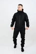 Тактический костюм Softshell чёрный 52 - изображение 1