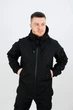 Тактический костюм Softshell чёрный 52 - изображение 3