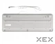 Клавіатура A4Tech FK10 White (4711421943024) (FK10 (White)) - изображение 6