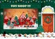 Пазлы трехслойные 500 деталей Christmas Toy Shop Interdruk 376213 - изображение 3