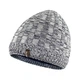Водонепроницаемая шапка Dexshell Heathered Rib Knit Beanie Onesize 56-58 см біло-сіра (DH32405MBL) - изображение 1