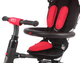 Rowerek trójkołowy Milly Mally Qplay Rito Rubber Czerwony 3848 (5061047480168) - obraz 3