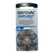 Батарейки для кохлеарных имплантов воздушно-цинковые Rayovac IMPLANT PRO+ 675 (6шт. в блистере) - изображение 1