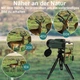 Монокуляр Teleskop 60X80 Monokular Stretchable Водонепроницаемый Б/В - изображение 5
